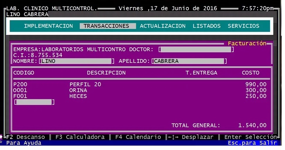 Como se cargan los Examenes
